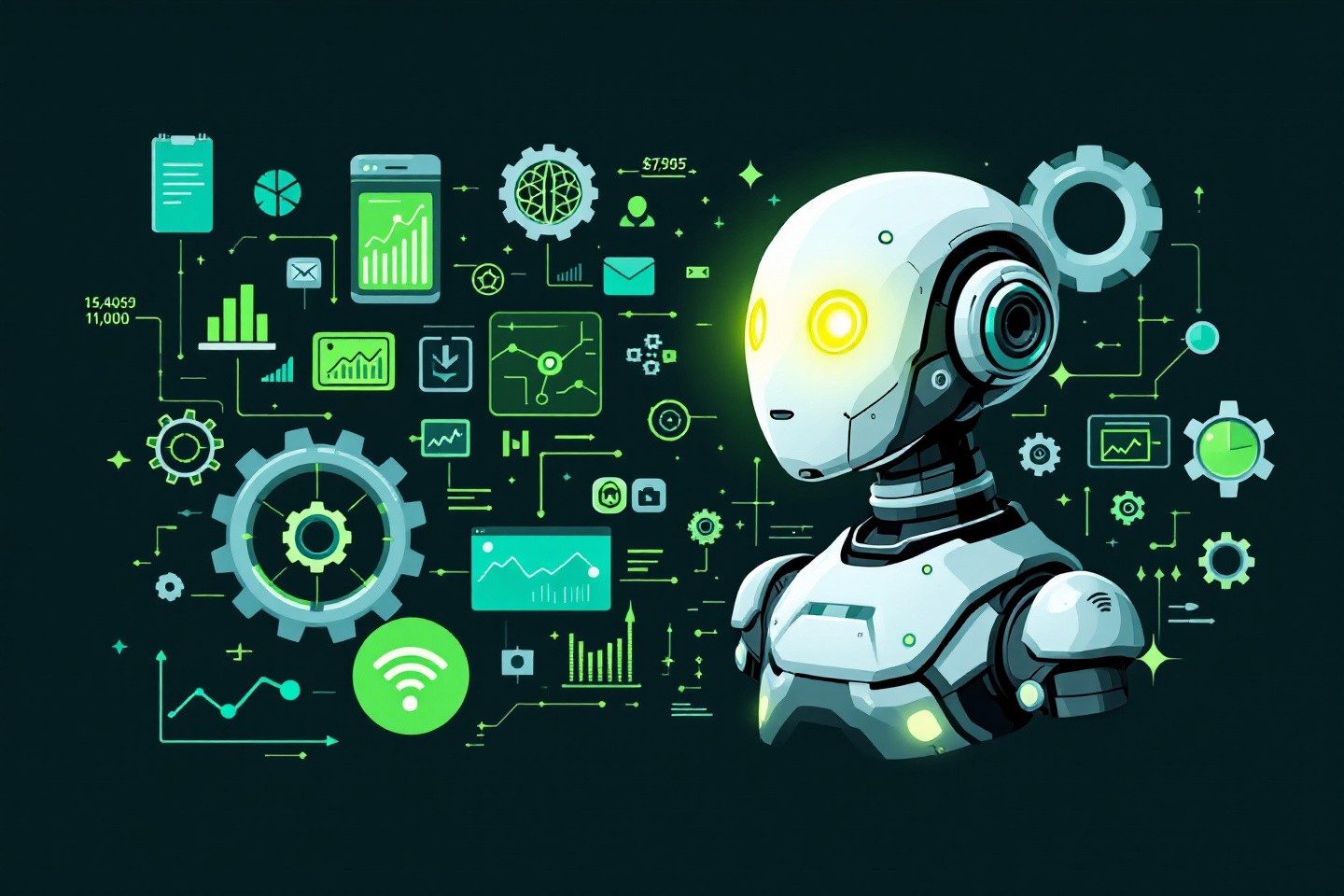 AI có thể học quy trình làm việc thay vì cần lập trình thủ công