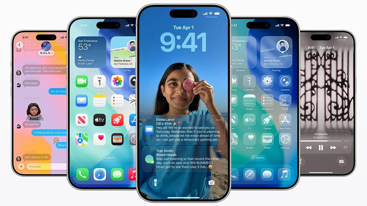 iOS 26 thay đổi những cài đặt camera mặc định nào